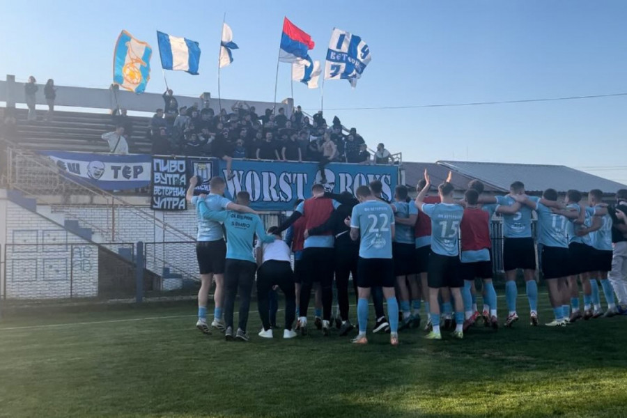 TRIJUMF ZLATA VREDA ZA VETERNIK: Preokret za važna tri boda