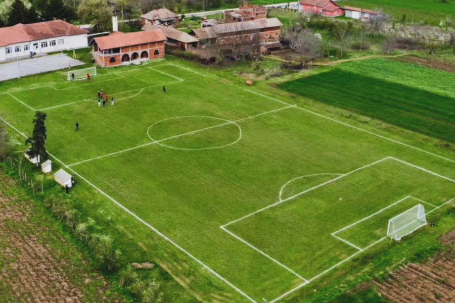 LEP GEST BUDUĆNOSTI 1955: Stadion će se ubuduće zvati po čoveku koji je klubu posvetio svoj životni vek