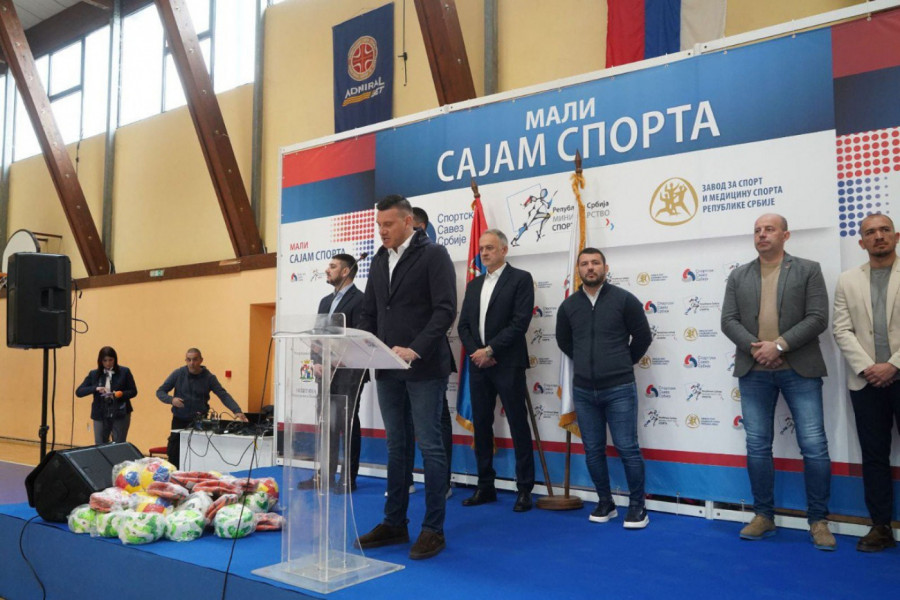 U Smederevskoj Palanci održan prvi Mali sajam sporta u 2026!