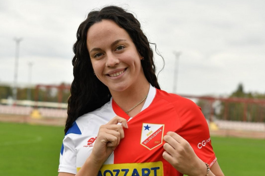 LARISA SAVIĆ ZA SPORTISSIMO: Prenos na Areni Sport je zasigurno od velikog značaja, kako za klub, tako i za ženski fudbal u Srbiji