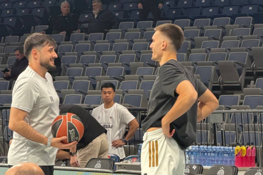 VREO DOČEK ZA PETRUŠEVA: Pogledajte kako su grobari reagovali kad je Filip kročio na parket Arene! (VIDEO)