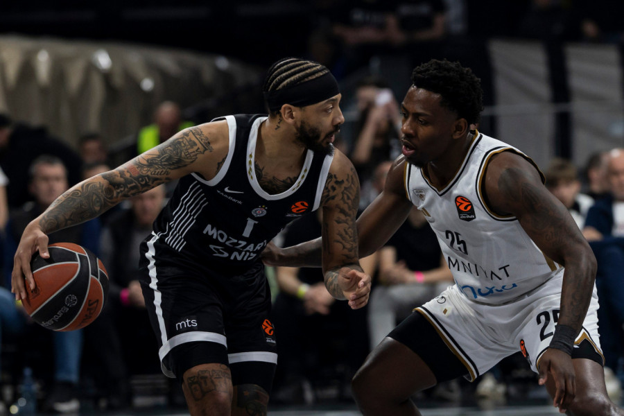 PARTIZAN VEČERAS PIŠE ISTORIJU: Zbog ovoga crno-beli imaju veće šanse nego što se mislilo