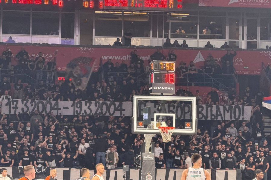 PREMOĆNA PORUKA GROBARA: Svaki Srbin ovo MORA DA VIDI! (FOTO)