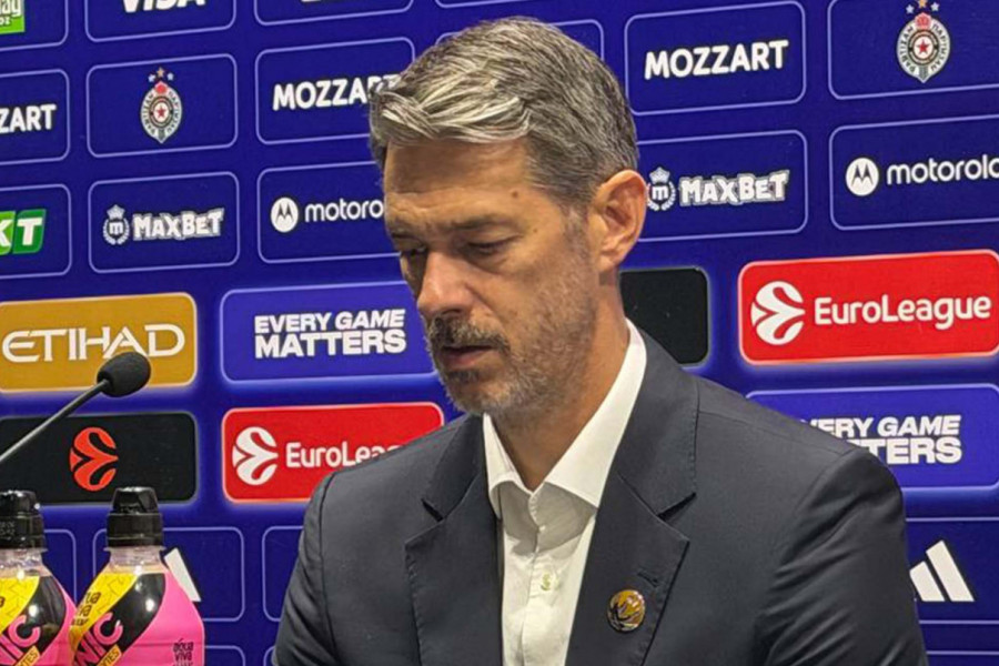 GOLEMAC NAKON PORAZA OD PARTIZANA: "Nismo imali odgovor na Partizanovu igru"