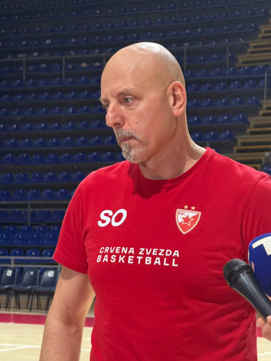 Saša Obradović pred gostovanje Zvezde Panatinaikosu u Atini