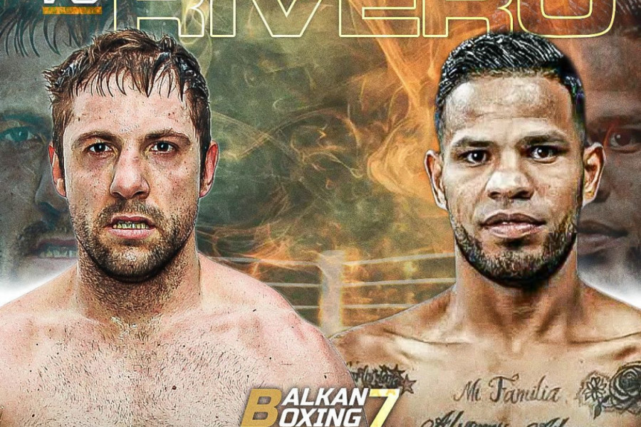 BOR ĆE DA GORI: Srbin u ringu protiv čoveka koji je nokautirao robijaše i ljude na ulici!