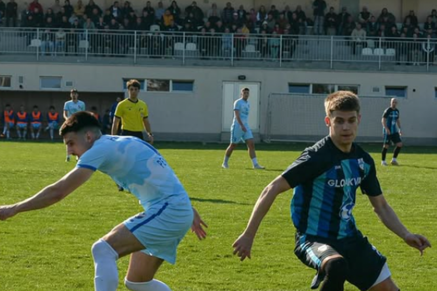BUDUĆNOST SLAVILA U DERBIJU: Sastav iz Gložana se vratio na pobednički kolosek