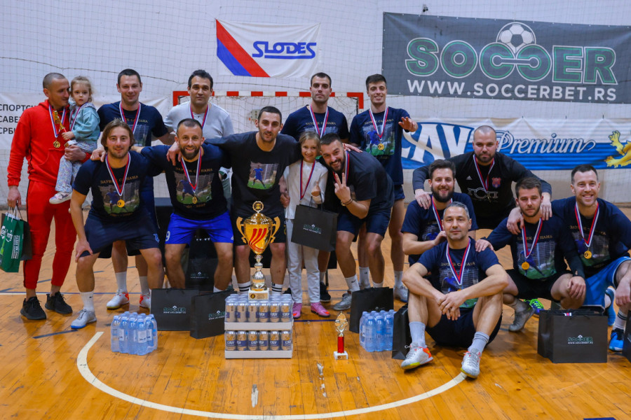 BAŠ TVRDO BILO U SLODESU, ROVOVSKA BITKA ZA PEHAR: GSP Beograd prigrlio još jedan trofej u Soccer zlatnom kupu!