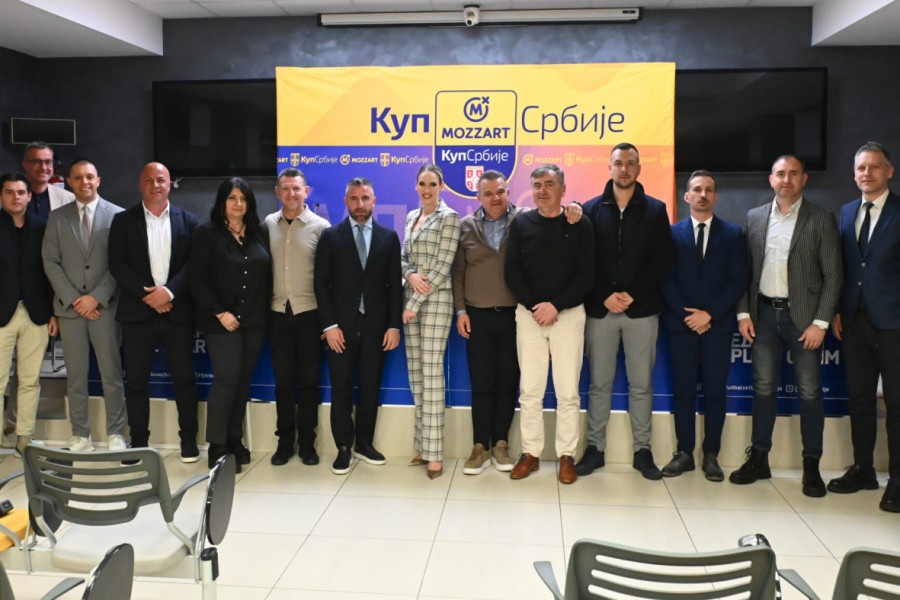 POZNATI PAROVI POLUFINALA KUPA SRBIJE: Crvena zvezda i Vojvodina gosti - superligaši mogu da se sretnu tek u finalu