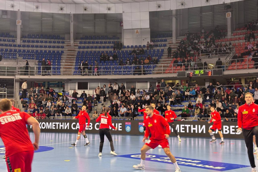 SRPSKI RUKOMETAŠI JURE NOVE POBEDE: "Orlovi" u Nišu udaraju na Litvaniju!