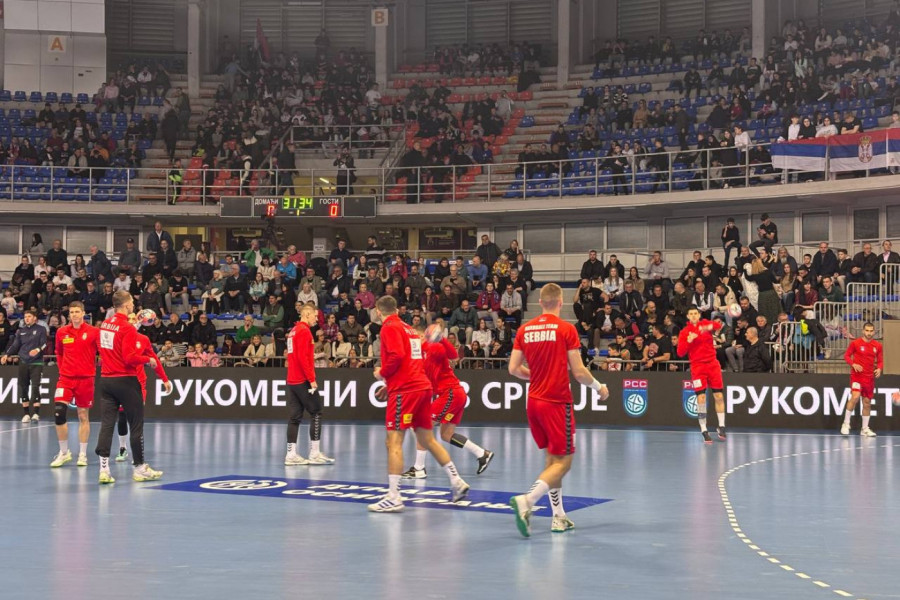 SRPSKI RUKOMETAŠI JURE NOVE POBEDE: "Orlovi" u Nišu udaraju na Litvaniju!