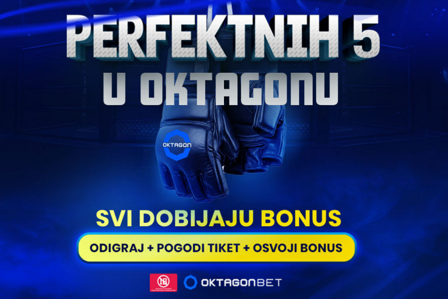 Voliš borilačke sportove - uzmi 25% više na dobitak