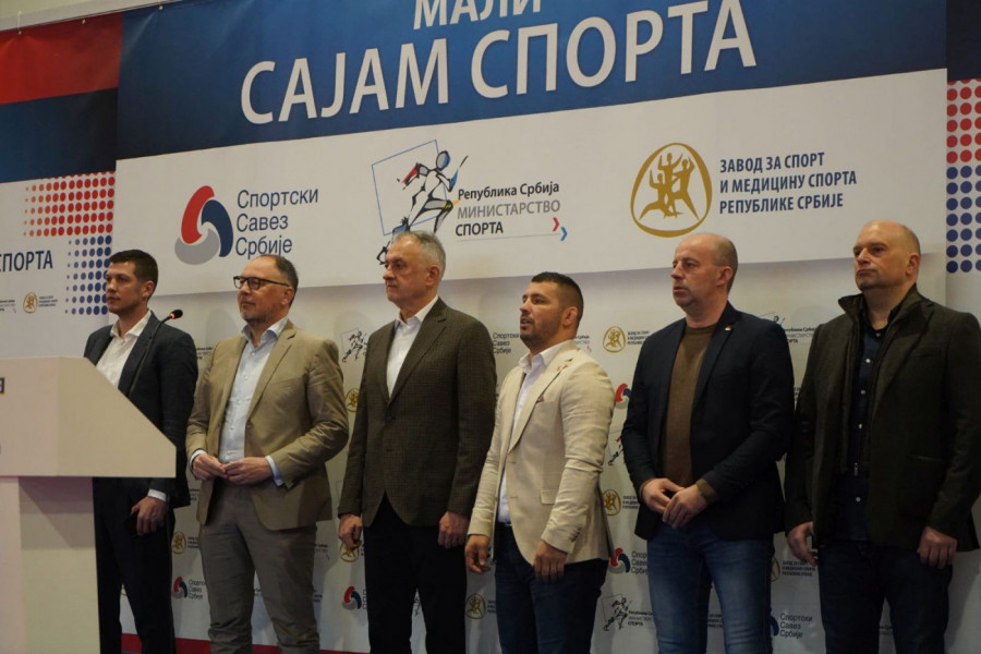 "SPORT NAS SPAJA": Štefanek i Gajić inspirisali mlade sportiste u Kuli!