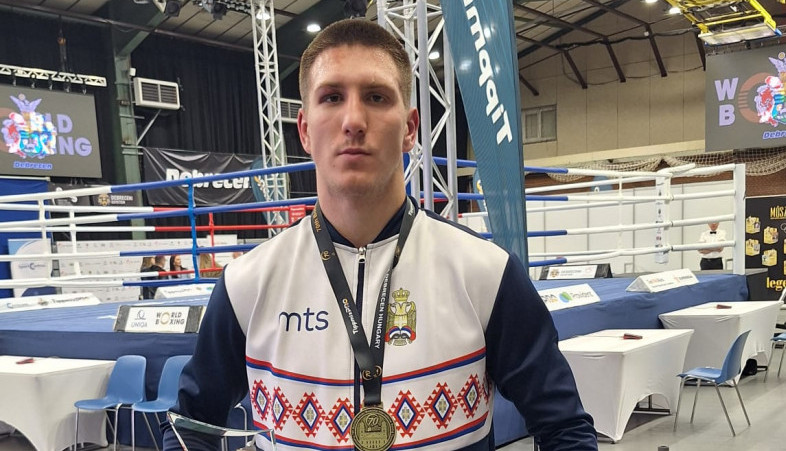 RASTKO SIMIĆ JE NEZAUSTAVLJIV: Srpski reprezentativac "razbio" Mađara i uzeo zlato!