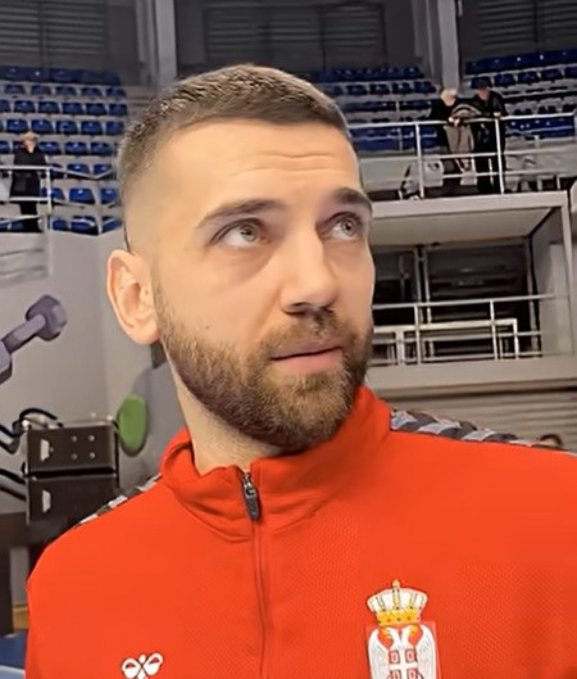 Vanja Ilić za Sportissimo posle velike pobede nad Litvanijom u Nišu