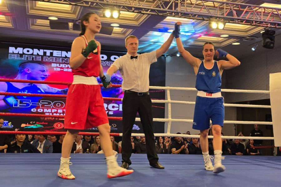 PRVE REČI NAŠE ŠAMPIONKE! Oglasila se Sara Ćirković (VIDEO)