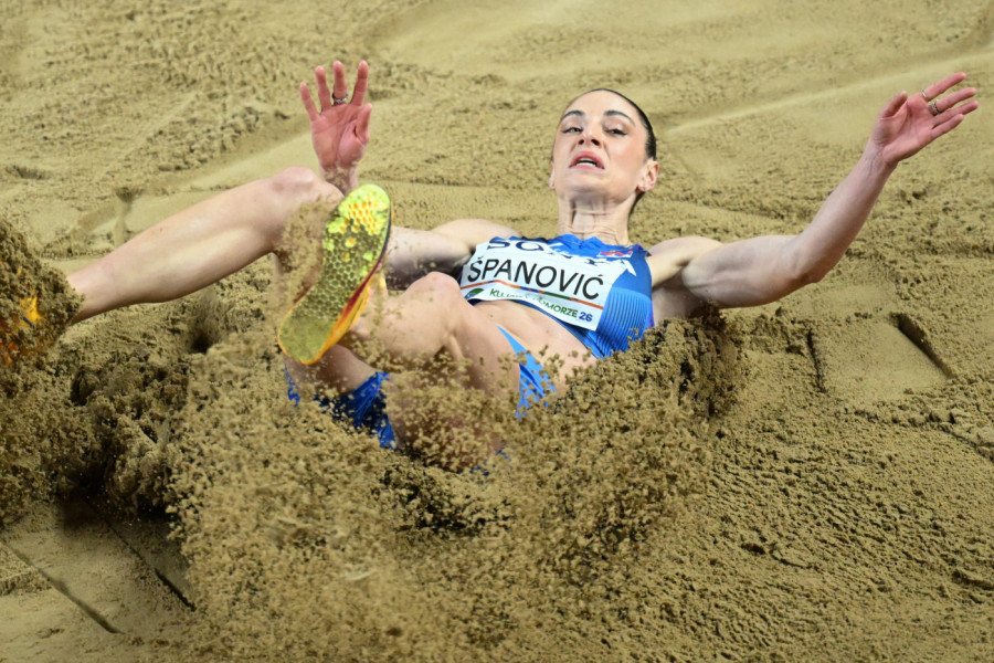 MA, BRAVO; IVANA! Evo koliko je novca Španović osvojila zbog plasmana na Svetskom prvenstvu u atletici!