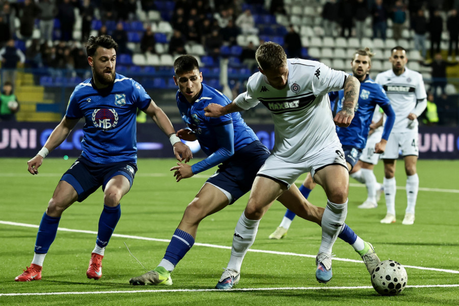 NAJSKUPLJI PORAZ PARTIZANA! Evo kakav pakao čeka crno-bele posle kiksa u Lučanima - tabela otkriva veliki problem!