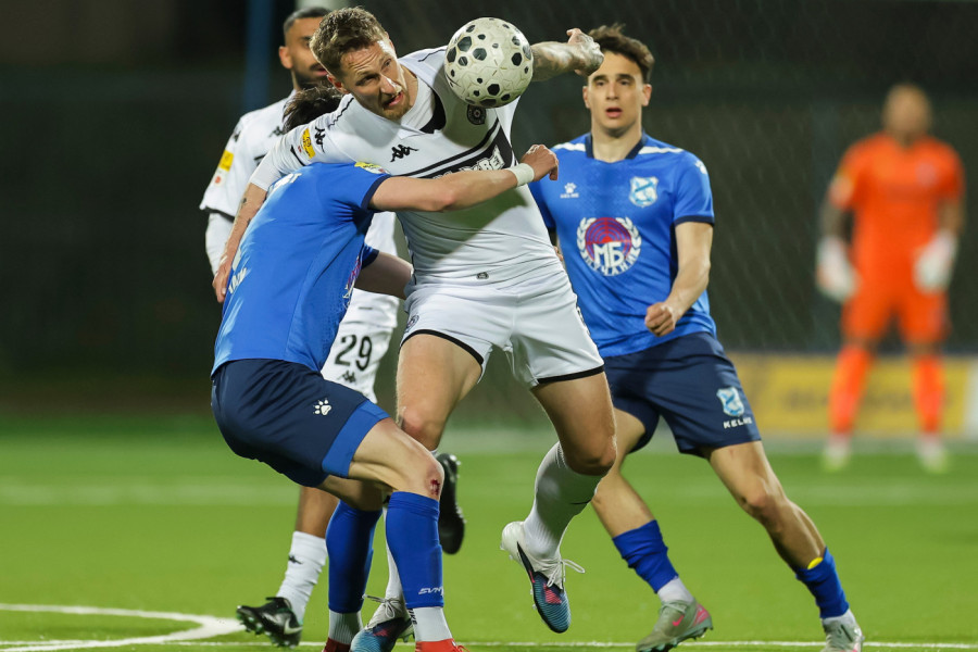 PRVENAC - I TO KAKAV: Pogledajte kako je Polter MAKAZICAMA spasao Partizan u Lučanima! (VIDEO)