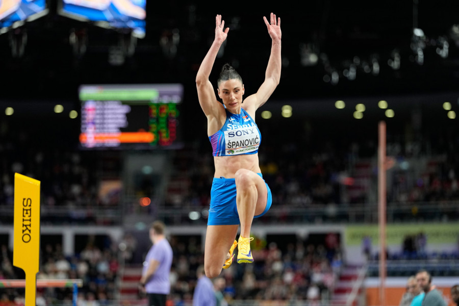 "NAJBOLJA SAM U EVROPI!" Prve reči Ivane Španović posle sjajnog nastupa u Poljskoj!