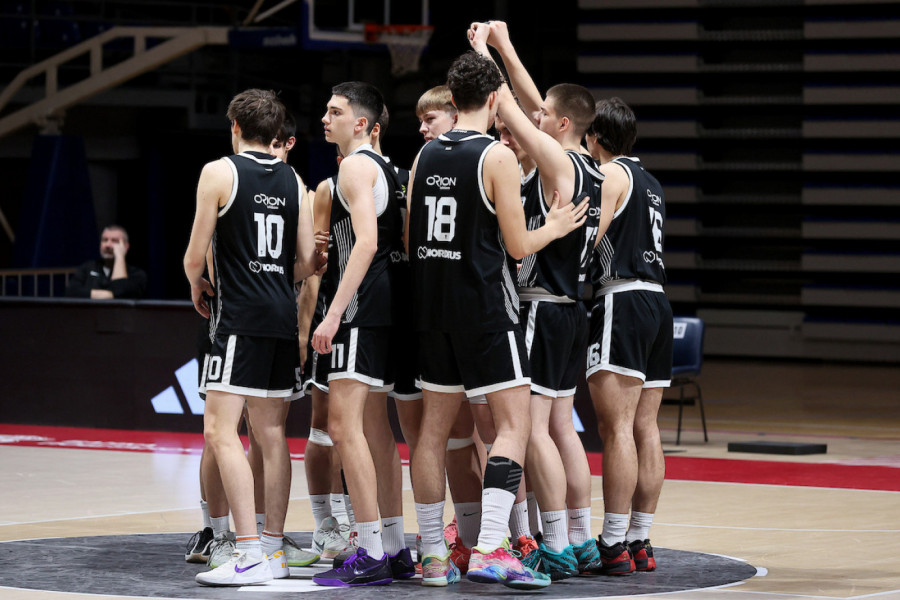 NEZAPAMĆEN DEBAKL PARTIZANA: Deca crno-belih nisu imala šta da traže u Evroligi