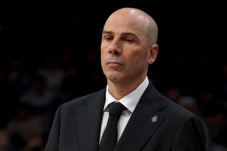 SAŠA OBRADOVIĆ POSLE DERBIJA: Partizan je bio kao jaći trenuing