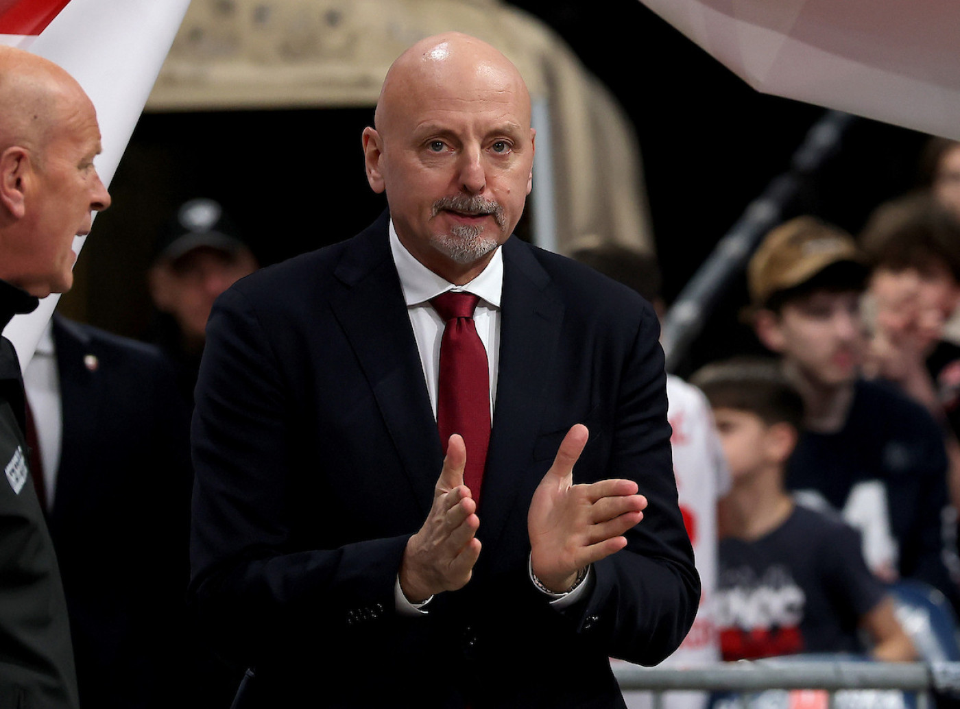 Saša Obradović nakon pobede u derbiju