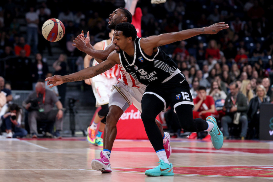 NBA ZVEZDA U ARENI: Ovacije za novog stanovnika Beograda (VIDEO)