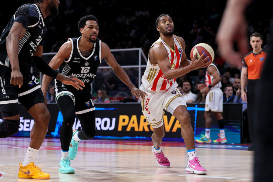 PUKLA STOTKA, ZVEZDA UBILA PARTIZAN: Crveno-beli nisu dopustili iznenađenje u Areni!