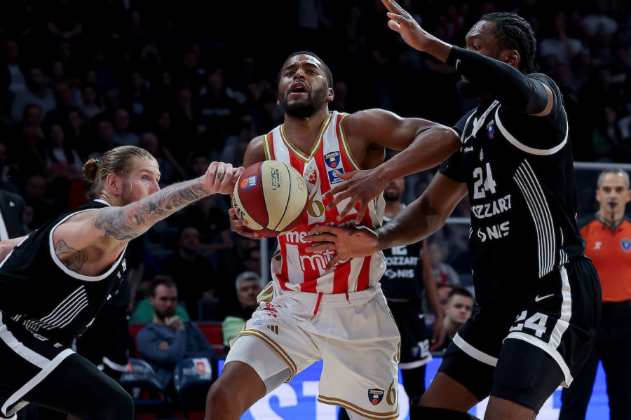 OVAKO IZGLEDA TABELA ABA LIGE POSLE POBEDE ZVEZDE: Biće zanimljivo na Jadranu