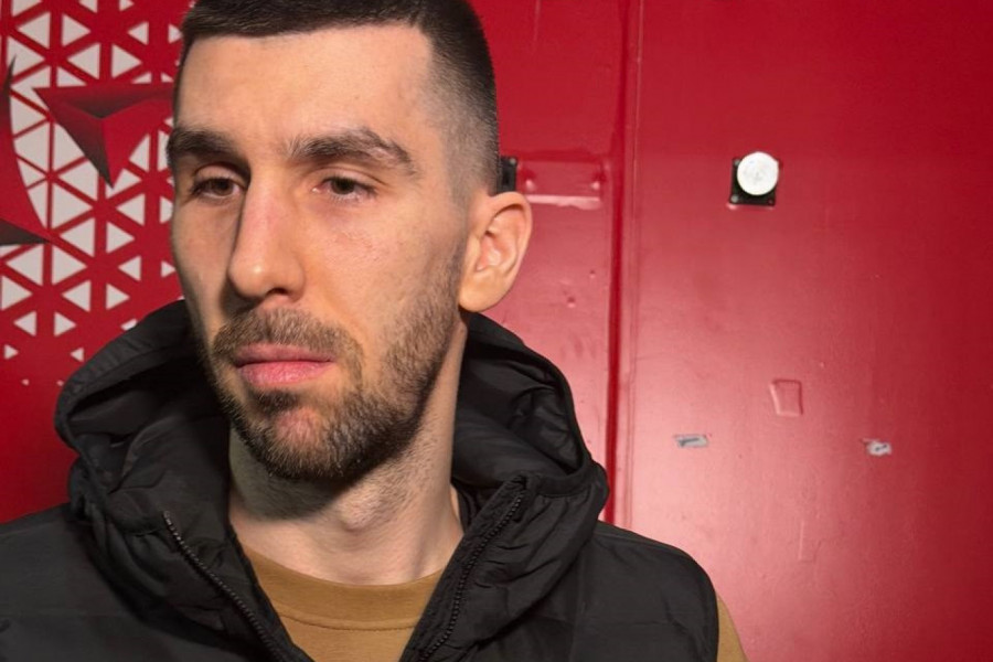 DOBRIĆ NAKON ODLIČNE PARTIJE U DERBIJU: Znamo koliko navijačima znači kada igramo derbi! (VIDEO)