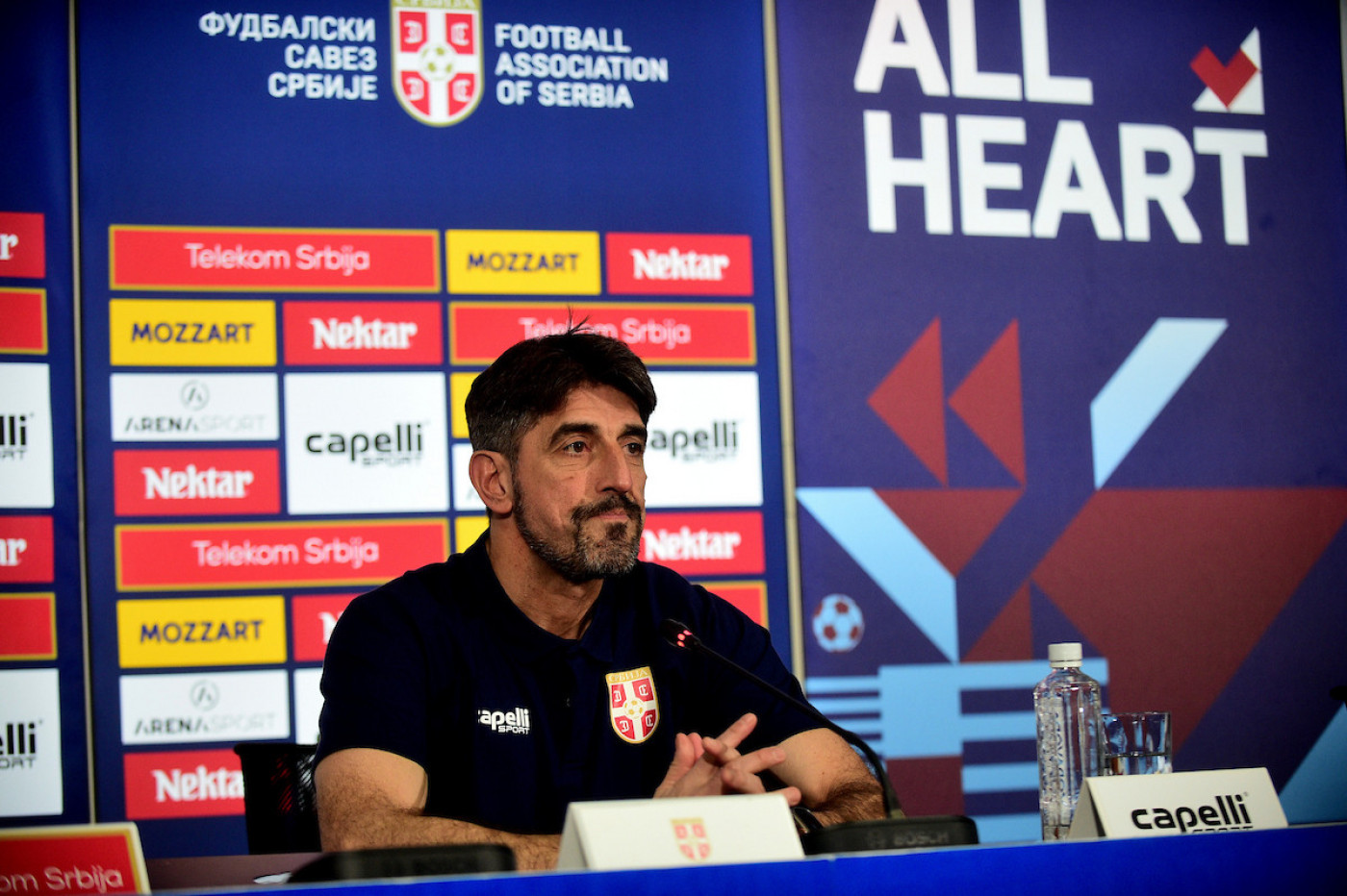 Selektor Srbije Veljko Paunović pred mečeve sa Španijom i Saudijskom Arabijom