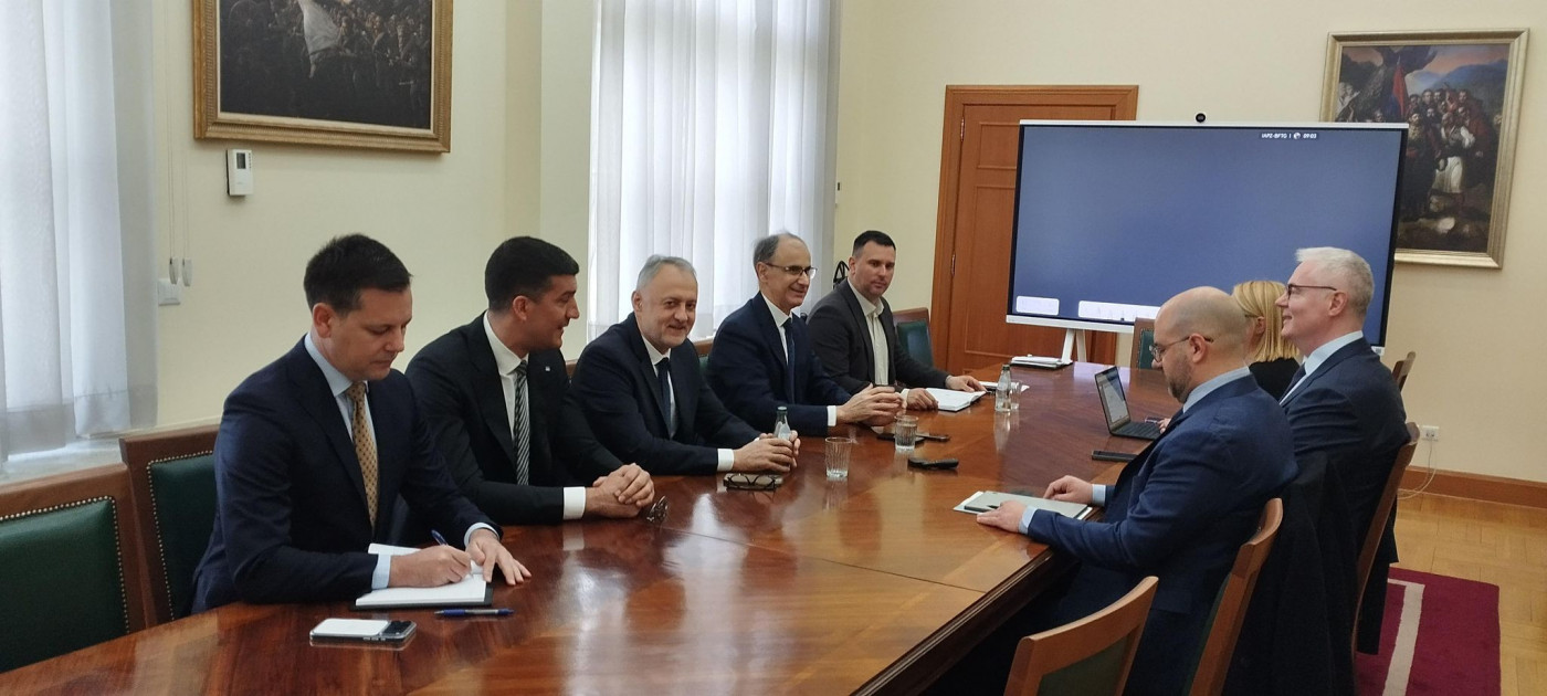 Premijer Macut u razgovoru sa Vitoldom Bankom, predsednikom Svetske antidoping agencije