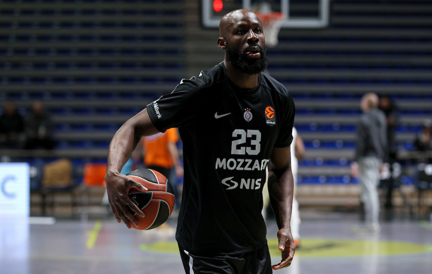 Tonje Džekiri pred meč Partizana i Asvela