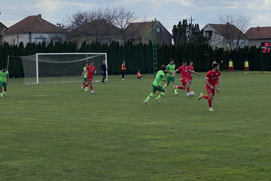 BEZ POBEDNIKA: Podela bodova u Novim Banovcima