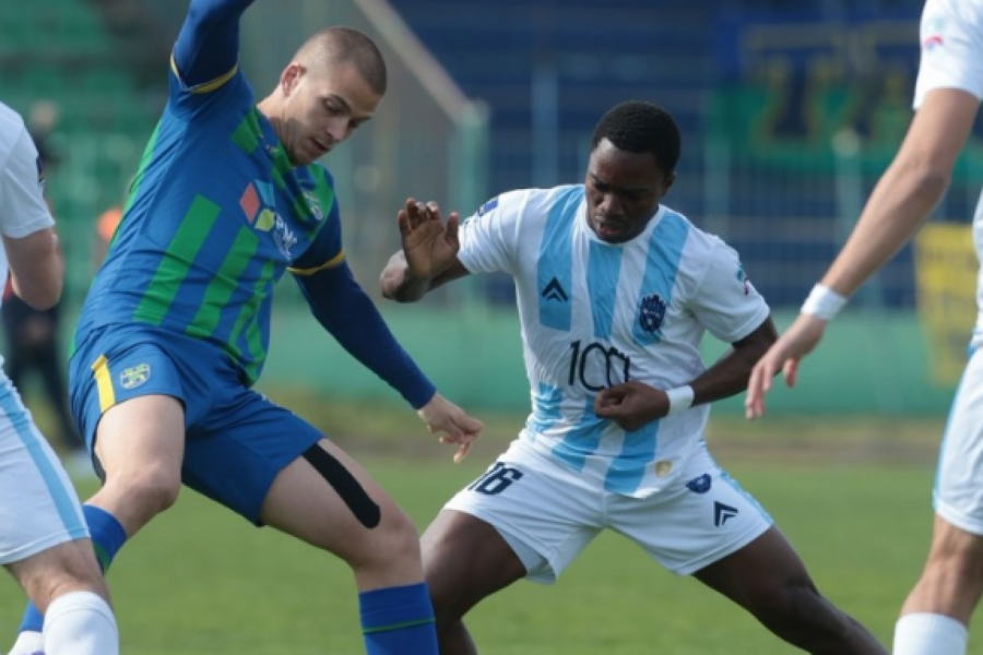 MINIMALAC DOVOLJAN ZA TRIJUMF: "Oklopnici", uprkos dobrom izdanju, poraženi napustili Zemun