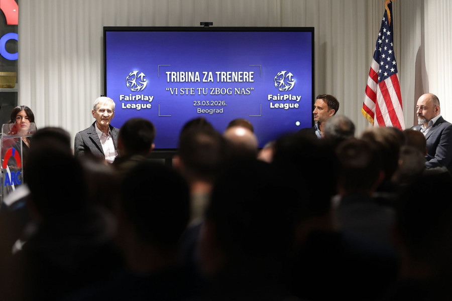 VELIKI USPEH PRVE TRIBINE FAIR PLAY LIGE: Prisustvovalo više od 80 trenera