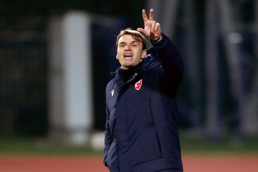 NEMA UMRLA MI BABA, NE PUŠTA ME ŽENA: Miloš Milojević otkrio koga je izbacio sa treninga Zvezde