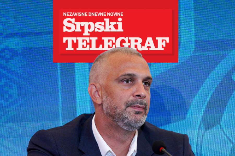 SUNTURLIĆ ZA ROĐENDAN SRPSKOM TELEGRAFU: Velikih deset godina, KSS vam čestita veliki jubilej od srca!