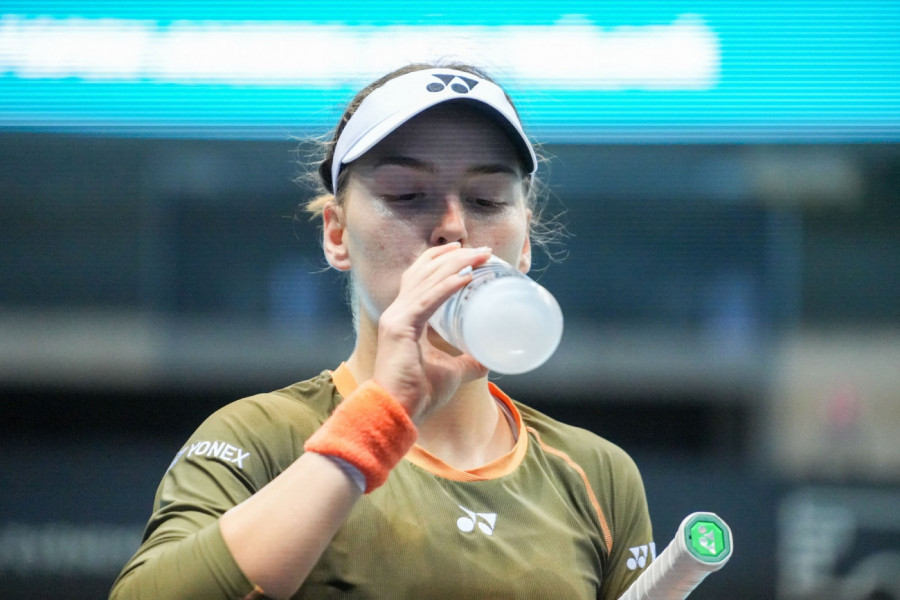 BRAVO! Srpkinja održala favortkinji čas tenisa!