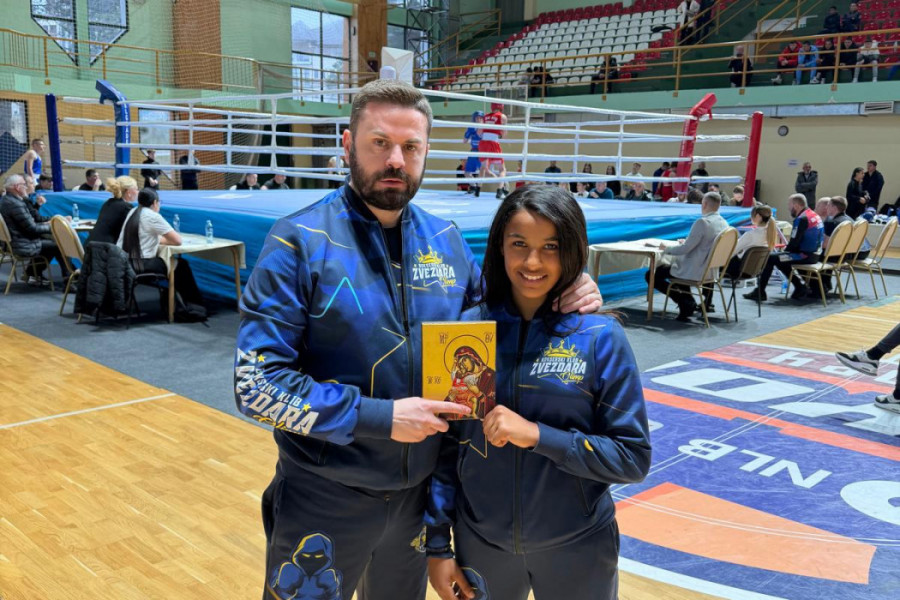 BRAVO, ELMEDINA! Devojčica iz doma za decu bez staranja postala vicešampionka Srbije!