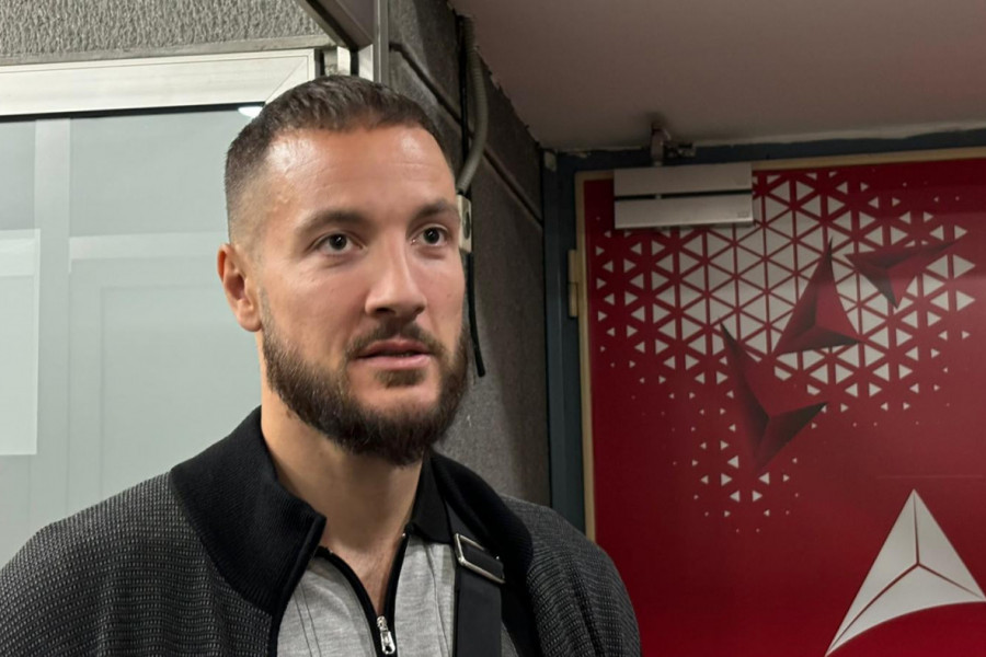 OVO ĆE OBRADOVATI SVE GROBARE: Žofri Lovernj govorio o povratku u Partizan! (VIDEO)