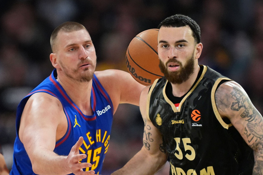 MAJK DŽEJMS PONIZIO NIKOLU JOKIĆA: Možete li da verujete da je ovo uradio... (FOTO)