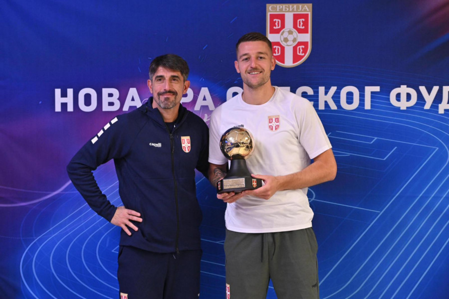 PRVE REČI SERGEJA PO POVRATKU: Milinković-Savić dao obećanje koje će oduševiti fudbalsku Srbiju!