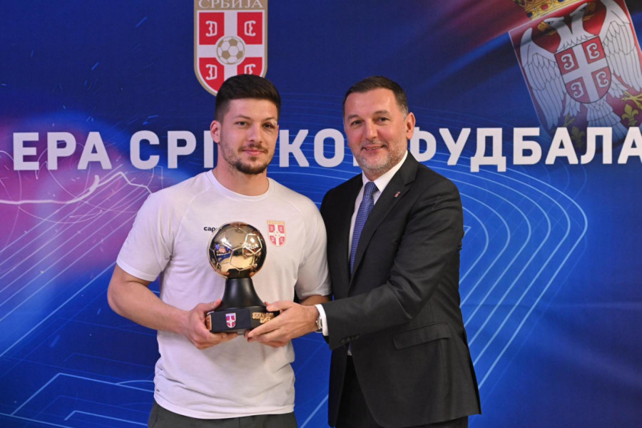 JOVIĆ PONOSAN ZBOG USPEHA: Čast je igrati za reprezentaciju, nastaviću da povećavam ovaj broj