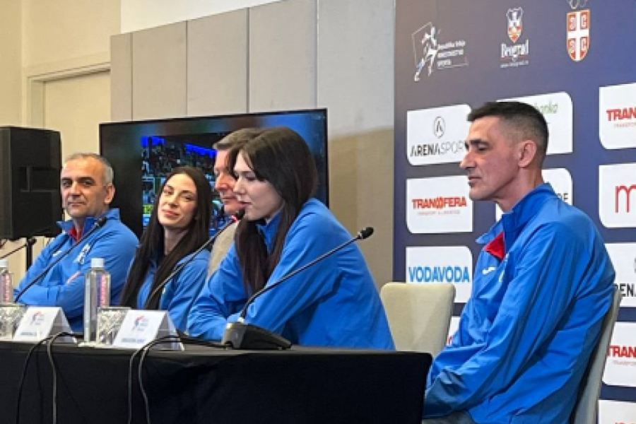 "U EUFORIJI SAM!" Angelina Topić progovorila o svetskom srebru: Hvala tati i ljudima koji su me trpeli svaki dan!