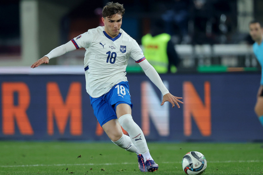 MOĆNA SRBIJA VODI PROTIV ENGLESKE! Cvetković ruši Gordi Albion u kvalifikacijama za Evropsko prvenstvo!