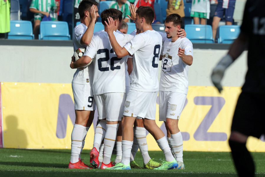 MOĆNA SRBIJA RAZBILA ENGLESKU! Cvetković i Kostić srušili "Gordi Albion" za veliki korak ka Evropskom prvenstvu!