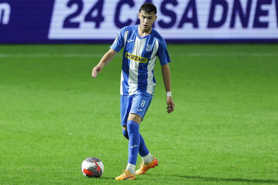 NEKADAŠNJI ĐAK ZVEZDE SVE VIŠE BLISTA: Cvetković u OFK Beogradu demonstrira moderan fudbal!