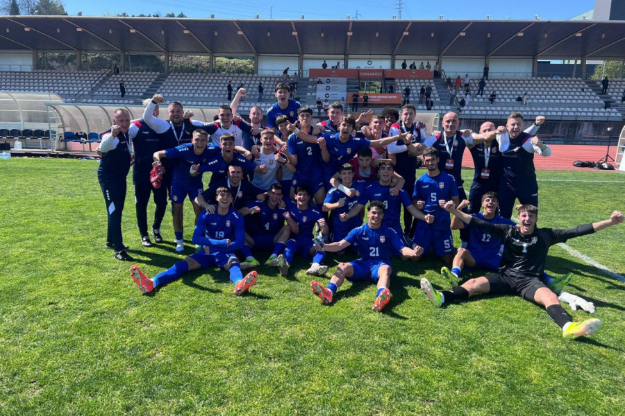 MOĆNA SRBIJA RAZBILA ENGLESKU! Cvetković i Kostić srušili "Gordi Albion" za veliki korak ka Evropskom prvenstvu!